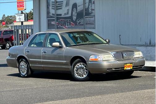 2003 Mercury Grand Marquis GS