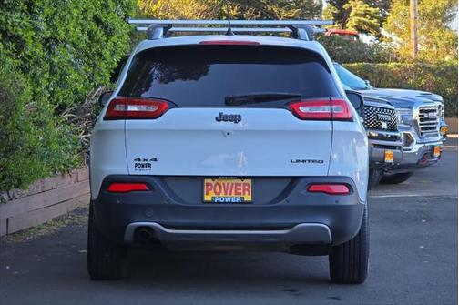 2018 Jeep Cherokee Limited