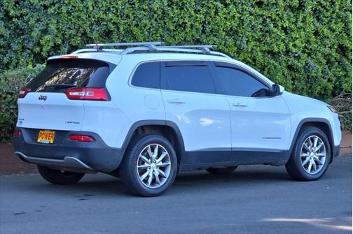 2018 Jeep Cherokee Limited