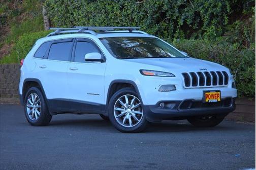 2018 Jeep Cherokee Limited