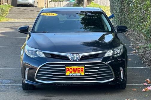 2016 Toyota Avalon Hybrid Limited