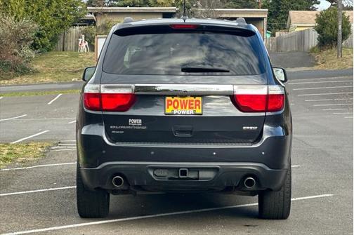 2012 Dodge Durango Crew