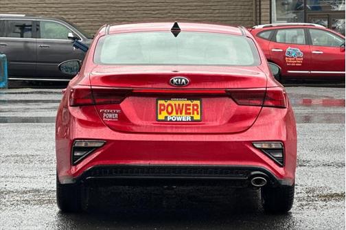 2021 Kia Forte LXS