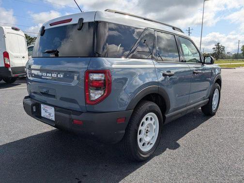 2025 Ford Bronco Sport Heritage