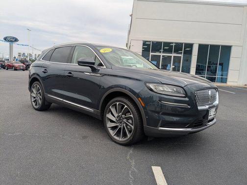 2022 Lincoln Nautilus Reserve