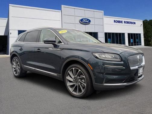 2022 Lincoln Nautilus Reserve