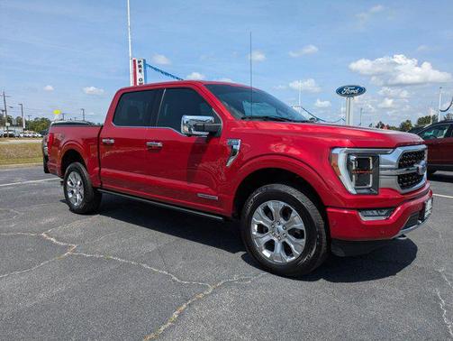 2021 Ford F-150 Platinum