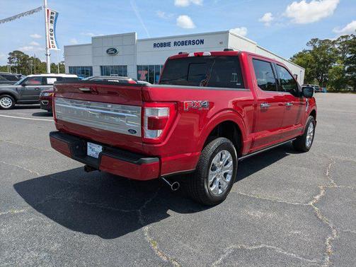 2021 Ford F-150 Platinum