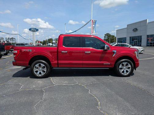 2021 Ford F-150 Platinum
