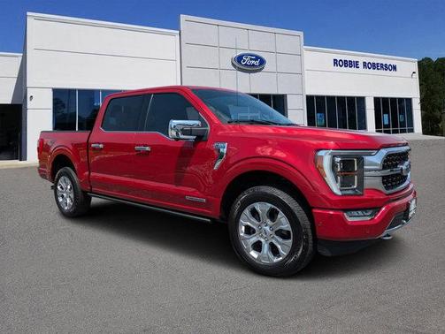 2021 Ford F-150 Platinum