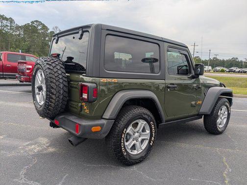 2021 Jeep Wrangler Sport S