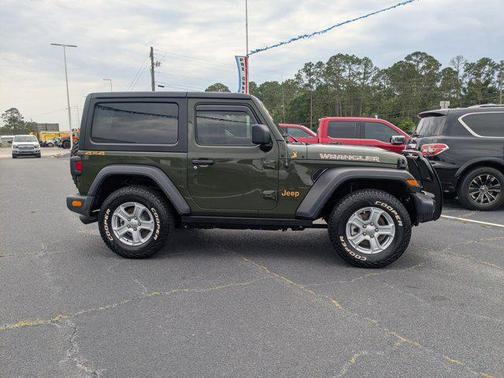 2021 Jeep Wrangler Sport S
