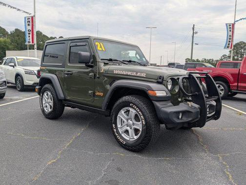 2021 Jeep Wrangler Sport S
