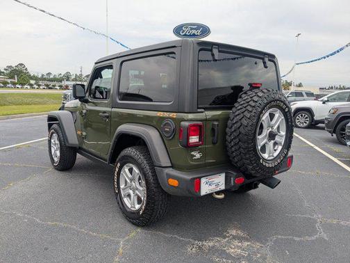 2021 Jeep Wrangler Sport S
