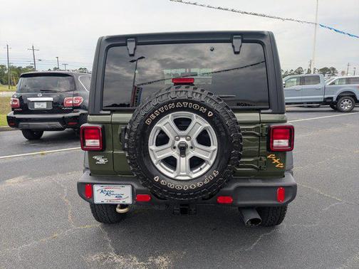 2021 Jeep Wrangler Sport S