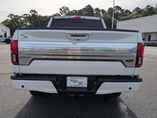2020 Ford F-150 Platinum