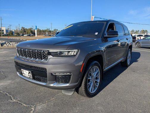 2023 Jeep Grand Cherokee L Summit