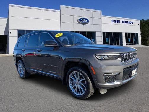 2023 Jeep Grand Cherokee L Summit