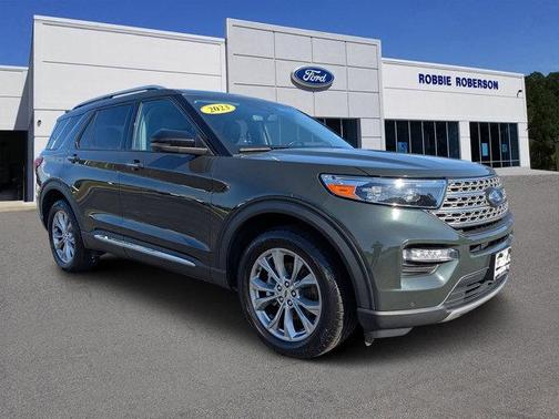 2023 Ford Explorer Limited