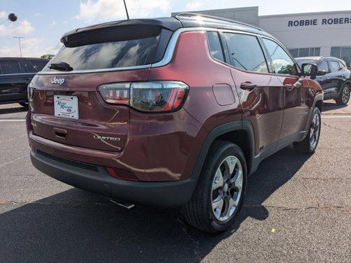 2021 Jeep Compass Limited