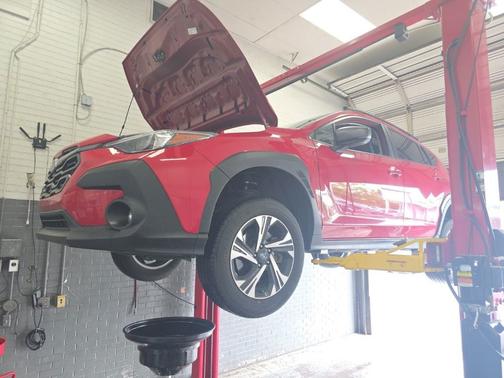 Pure Red 2024 Subaru Crosstrek Premium