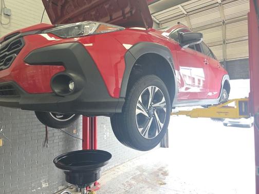 Pure Red 2024 Subaru Crosstrek Premium