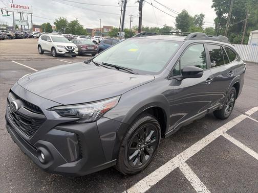 Magnetite Gray Metallic 2025 Subaru Outback Onyx Edition