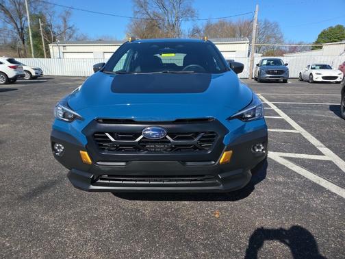Geyser Blue Pearl 2024 Subaru Crosstrek Wilderness