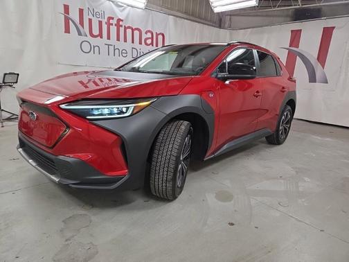 Elemental Red Pearl 2025 Subaru Solterra Premium