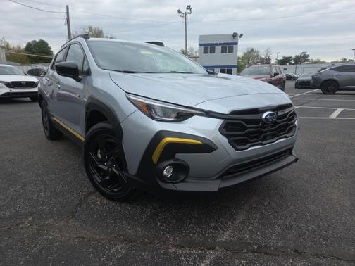 Ice Silver Metallic 2025 Subaru Crosstrek Sport