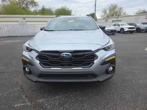 Ice Silver Metallic 2025 Subaru Crosstrek Sport