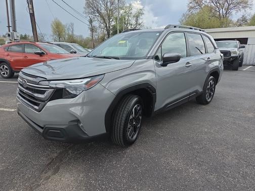 River Rock Pearl 2025 Subaru Forester Premium