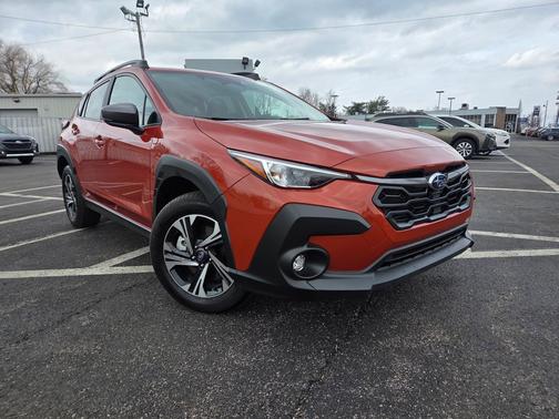 Sun Blaze Pearl 2025 Subaru Crosstrek Premium