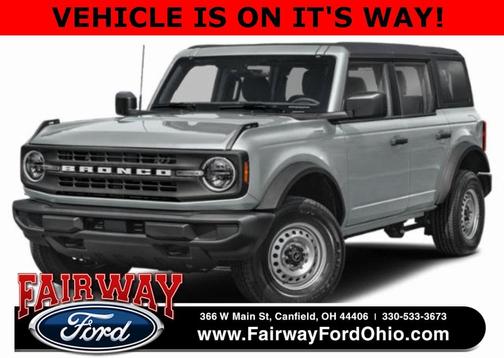 2026 Ford Bronco Base