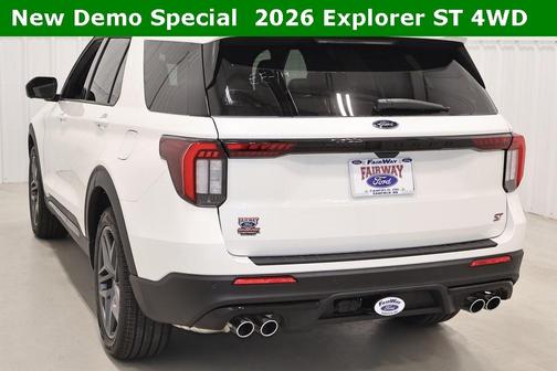 2026 Ford Explorer ST