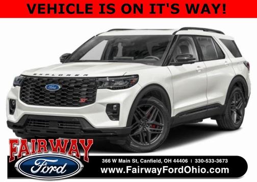 2026 Ford Explorer ST
