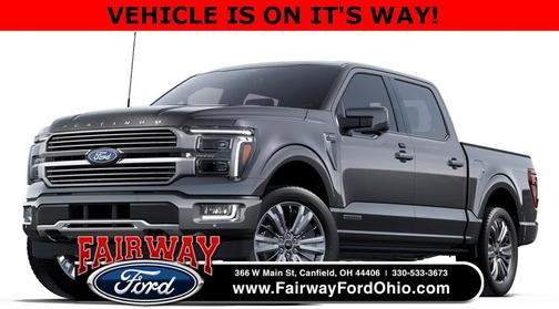 2025 Ford F-150 Platinum