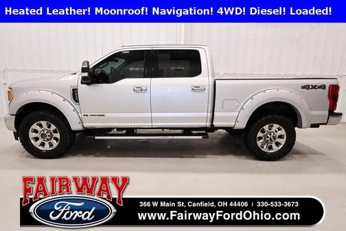 2018 Ford F-350 Lariat Super Duty