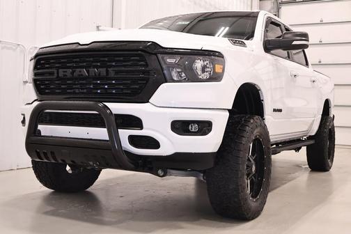 Bright White Clearcoat 2022 RAM 1500 Big Horn