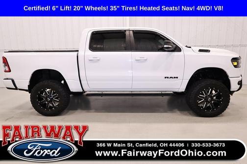 Bright White Clearcoat 2022 RAM 1500 Big Horn