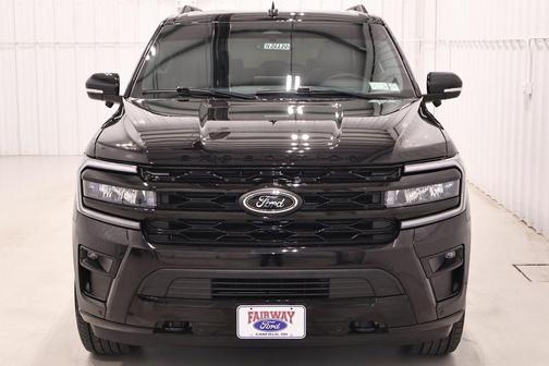Agate Black Metallic 2024 Ford Expedition Limited