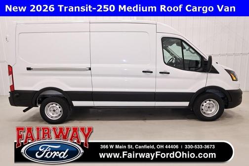 2026 Ford Transit-250 148 WB Medium Roof Cargo