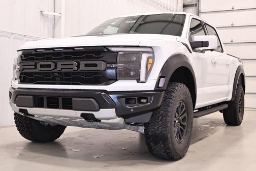 Oxford White 2026 Ford F-150 Raptor