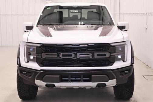 Oxford White 2026 Ford F-150 Raptor