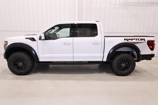 Oxford White 2026 Ford F-150 Raptor