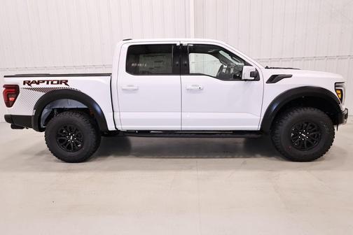 Oxford White 2026 Ford F-150 Raptor