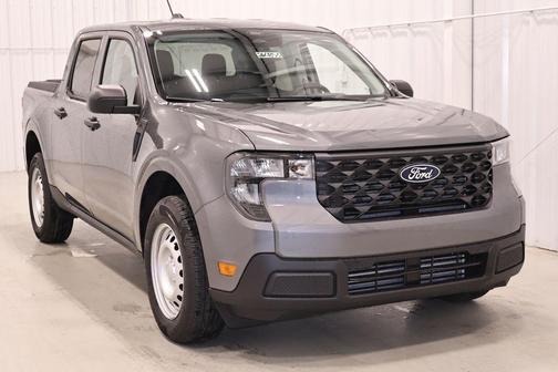 Carbonized Gray Metallic 2026 Ford Maverick XL