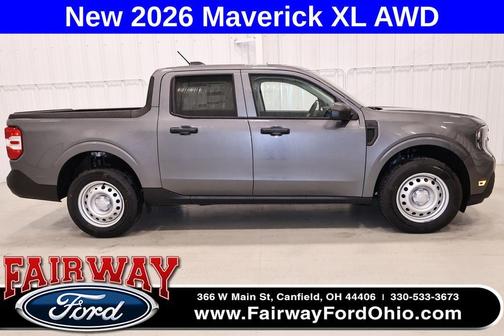 Carbonized Gray Metallic 2026 Ford Maverick XL