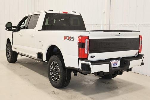 2025 Ford F-350 Platinum