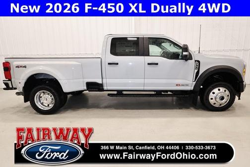 2026 Ford F-450 XL